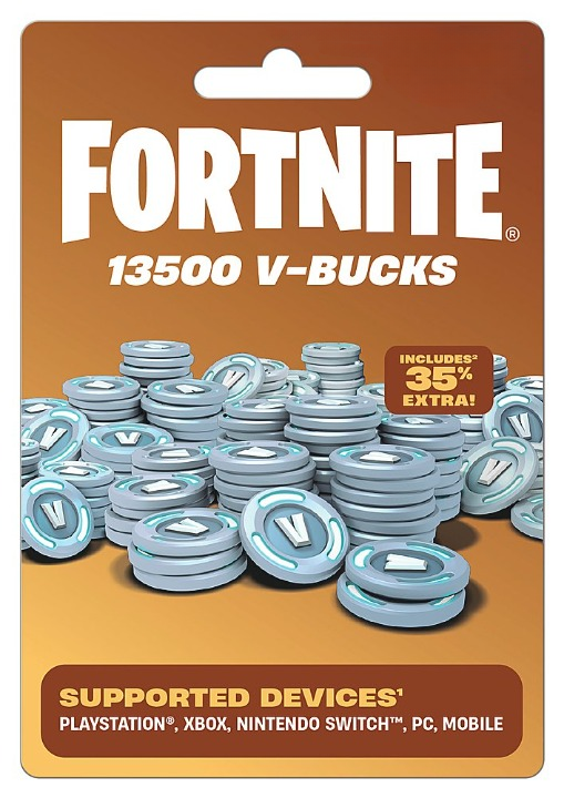 Fortnite 13500 V-Bucks