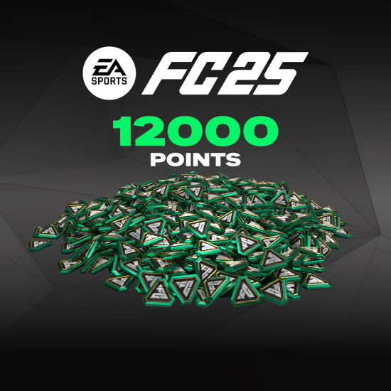 EA Sports FC 25 - 12000 FC Points